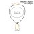occidental style  exaggerating big love pendant necklace  fashion personality velvet woman