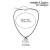 occidental style  exaggerating big love pendant necklace  fashion personality velvet woman