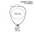 occidental style  exaggerating big love pendant necklace  fashion personality velvet woman