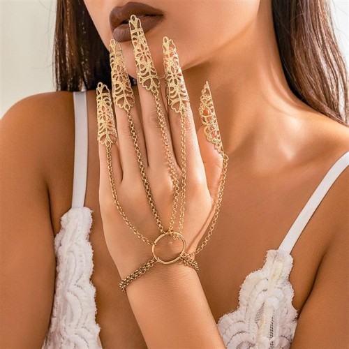 occidental style  wind bracelet  punk chain