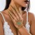 occidental style  wind bracelet  punk chain