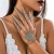 occidental style  wind bracelet  punk chain