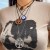 occidental style ethnic style retro Life tree set all-Purpose woman tree wind buckle necklace