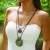 occidental style ethnic style retro necklace woman all-Purpose long style beads sweater chain l