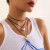 occidental style black rope samll love punk personality retro Collar velvet necklace