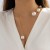 brief geometry personality beads clavicle chain samll opening Collar occidental style wind imitate 