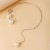 brief geometry personality beads clavicle chain samll opening Collar occidental style wind imitate 