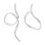 ear stud occidental style wind fine fashion cirque Earring temperament retro brief asymmetry ear stud