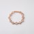 occidental style fashion love hollow bracelet  embed zircon all-Purpose samll brief