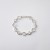 occidental style fashion love hollow bracelet  embed zircon all-Purpose samll brief