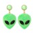 occidental style creative cartoon PearlE earrings Earring personality pendant