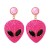 occidental style creative cartoon PearlE earrings Earring personality pendant