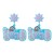 occidental style creative cartoon lovely samll Pearl earrings Earring