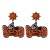 occidental style creative cartoon lovely samll Pearl earrings Earring
