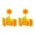 occidental style creative cartoon lovely samll Pearl earrings Earring