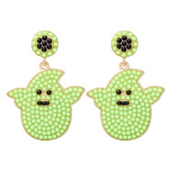 occidental style creative cartoon lovely samll Pearl earrings Earring