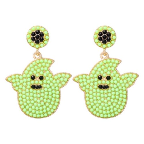 occidental style creative cartoon lovely samll Pearl earrings Earring