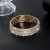 occidental style bride fully-jewelled multilayer elasticity bracelet more row opening twining claw diamond bang
