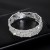 occidental style bride fully-jewelled multilayer elasticity bracelet more row opening twining claw diamond bang