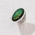 occidental style new ring  retro personality fashion imitate Oval eyes man woman