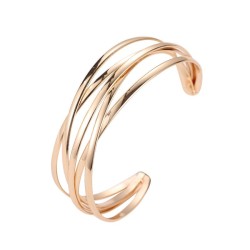 occidental style  fashion brief opening Alloy bangle  fashion