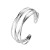occidental style  fashion brief opening Alloy bangle  fashion
