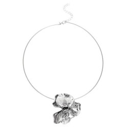 occidental style  exaggerating retro hollow love rose lady temperament short s..