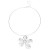 occidental style  exaggerating retro hollow love rose lady temperament short style necklace Colla