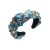 occidental style Olives Headband woman diamond Pearl jean Headband high temperament