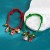 occidental style creative christmas series bracelet lovely Santa Claus rope