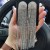 silver occidental style exaggerating Rhinestone long style tassel earring fashion high diamond tempera