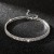  occidental style chain Collar fashion circle married necklace fully-jewelled clavicle chain multilayer bride Colla