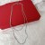 ins Autumn and Winter brief high titanium steel snake chain long necklace multilayer belt sweater chai