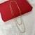 ins Autumn and Winter brief high titanium steel snake chain long necklace multilayer belt sweater chai