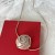  retro pure wind handmade surface rose necklace leather belt clavicle chain Collar woman