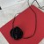  retro pure wind handmade surface rose necklace leather belt clavicle chain Collar woman