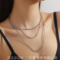  occidental style fashion brief temperament all-Purpose stainless steel chain ..