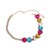 bronze necklace occidental style woman heart-shaped glass diamond fully-jewelled banquet chainnecklace