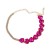 bronze necklace occidental style woman heart-shaped glass diamond fully-jewelled banquet chainnecklace