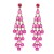 fashion tassel earrings occidental style Earring woman multilayer drop resin Bohemia