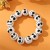  occidental style woman beads bracelet fashion personality woman