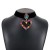 occidental style diamond love necklace   wind exaggerating samll clavicle chain Collar