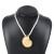  occidental style fashion exaggerating pendant necklace  personality retro wind geometry chain
