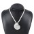  occidental style fashion exaggerating pendant necklace  personality retro wind geometry chain