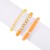  occidental style beads weave  Bohemia brief fresh sweet more bracelet set