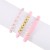  occidental style beads weave  Bohemia brief fresh sweet more bracelet set