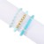  occidental style beads weave  Bohemia brief fresh sweet more bracelet set