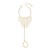 occidental style fully-jewelled tassel bracelet  samll temperament wind ring bracelet