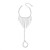 occidental style fully-jewelled tassel bracelet  samll temperament wind ring bracelet