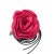  occidental style handmade Cloth flowers belt necklace  pure chain woman